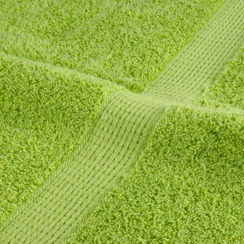 Хавлия за гости SOLUND 2 pcs Зелен 15 x 21 cm 550 gsm