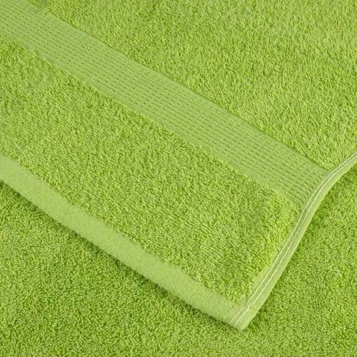 Хавлия за гости SOLUND 2 pcs Зелен 15 x 21 cm 550 gsm