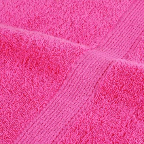 Хавлия за гости SOLUND 10 pcs Розово 15 x 21 cm 550 gsm