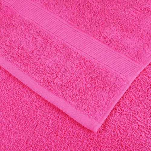 Хавлия за гости SOLUND 10 pcs Розово 15 x 21 cm 550 gsm