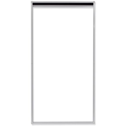 Плисирана мрежа за прозорци срещу насекоми, 80x160 см