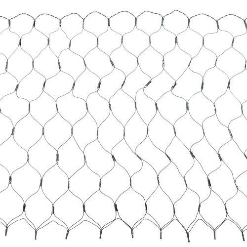 Лед мрежа Тъмен зелен