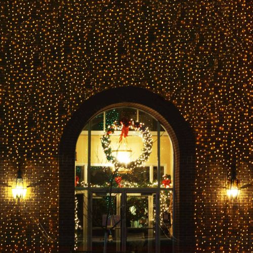 Лед мрежа Тъмен зелен