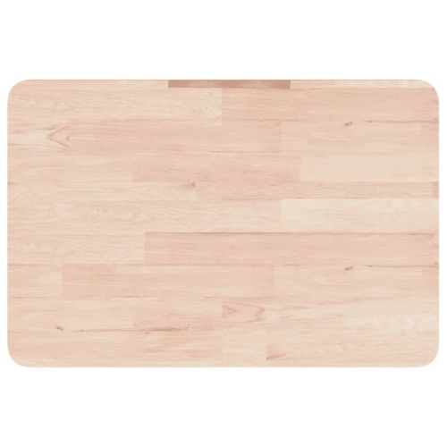 Стенен рафт за мивка, стомана и масивно дърво дъб