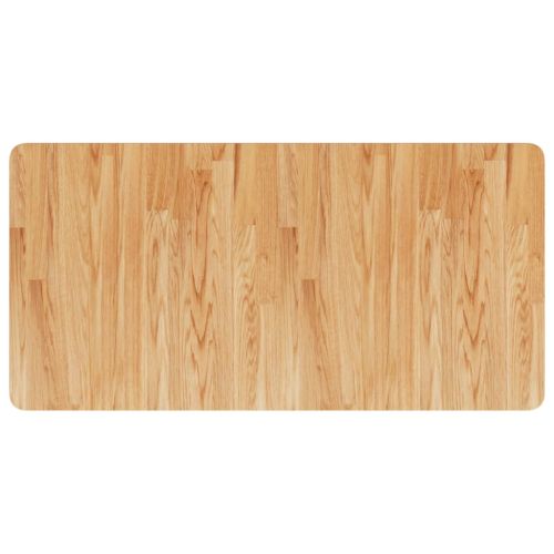 Стенен рафт за мивка, стомана и масивно дърво дъб