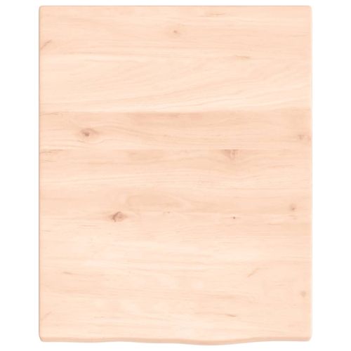 Стенен рафт за мивка, стомана и масивно дърво дъб