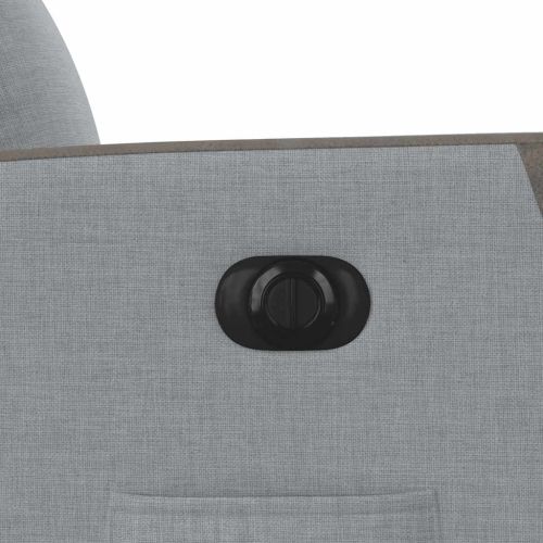 Електрически наклоняем стол, светлосив, текстил