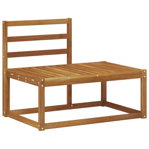 Комплект дивани за открито 7 Брой Естествен