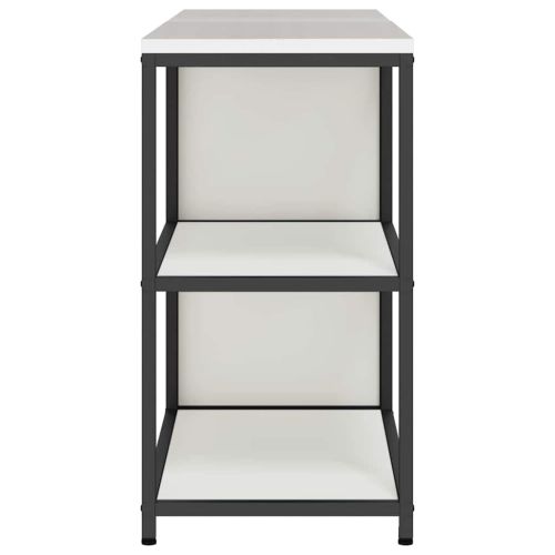 Комплект за кухненско съхранение с рафт с врата 2 pcs Бяло