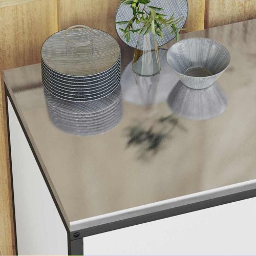 Комплект за кухненско съхранение с рафт с врата 2 pcs Бяло