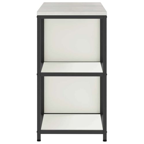 Комплект за кухненско съхранение с рафт с врата 2 pcs Бяло