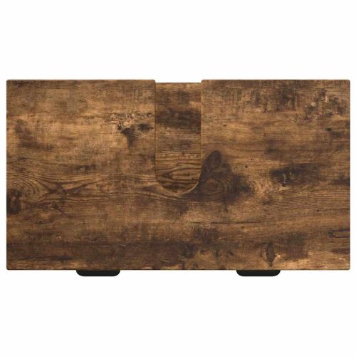 Комплект мебели за баня с чекмедже с рафт 3 pcs Димян дъб