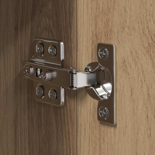 Комплект ТВ шкаф с чекмедже 4 pcs Дъб Инженерно дърво