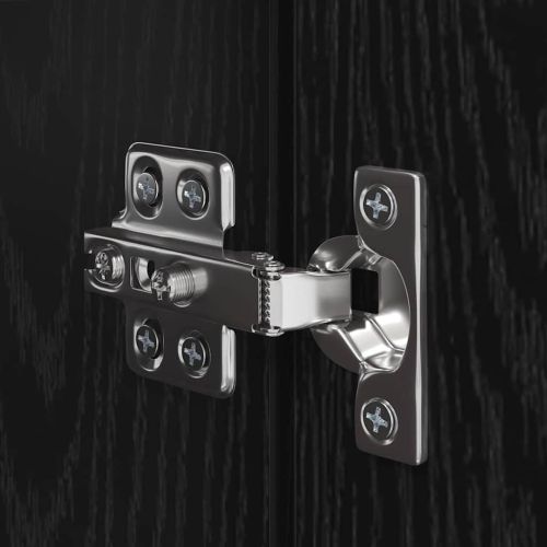 Комплект ТВ шкаф 4 pcs Черния дъб Инженерно дърво