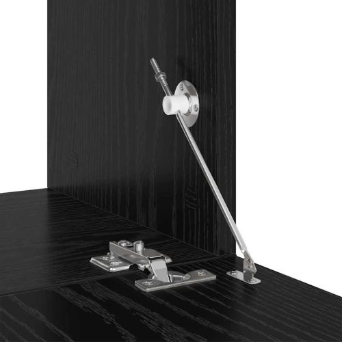 Комплект ТВ шкаф 4 pcs Черния дъб 60 x 30 x 30 cm