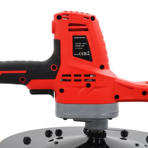 Електрическа пердашка, ръчна, 710 W