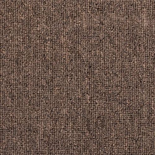 Изтривалки за стълби, 10 бр., 65x24x4 см, кафеенокафяви, полукръгли, големи