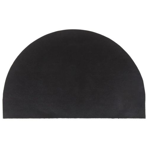 Изтривалка за врата натурална полукръгла, 50x80 см