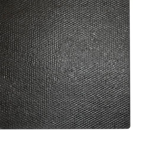 Изтривалка за врата черна 100x300 см тъфтинг кокосови влакна