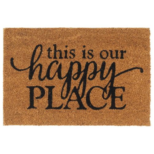 Изтривалка за врата натурална 40x60 см тъфтинг кокосови влакна