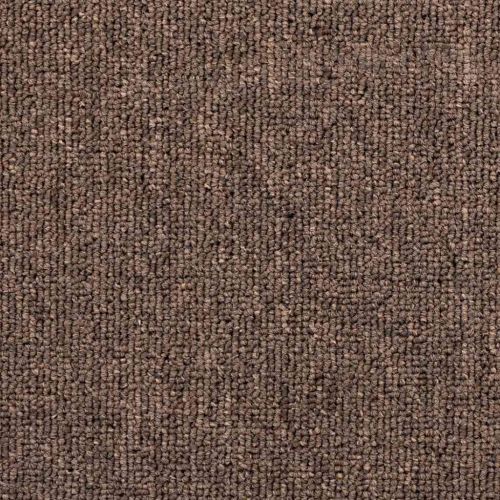 Изтривалки за стълби, 20 бр., 65x24x4 см, кафеенокафяви, полукръгли, големи