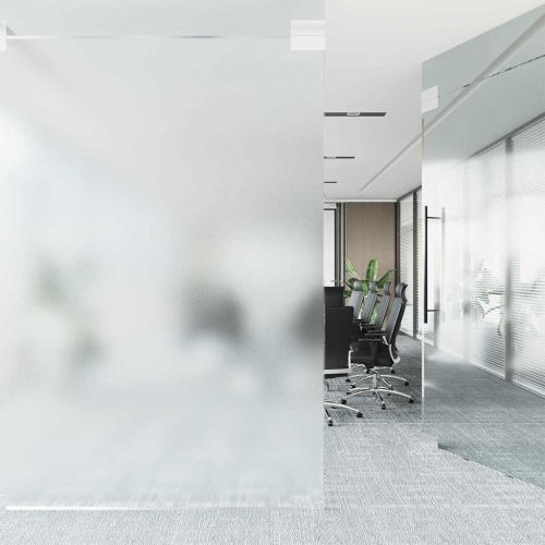 Самозалепващо фолио за прозорци Матов сив 90 x 1000 cm ПВЦ
