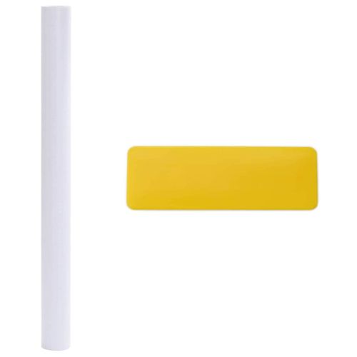 Самозалепващо фолио за прозорци Матов сив 90 x 1000 cm ПВЦ