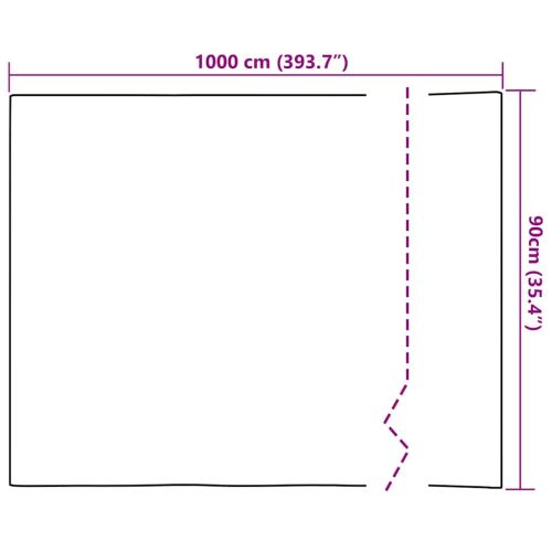 Самозалепващо фолио за прозорци Матов сив 90 x 1000 cm ПВЦ