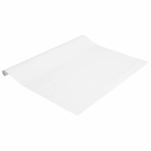 Самозалепващо фолио за прозорци Матов бял 60 x 2000 cm ПВЦ