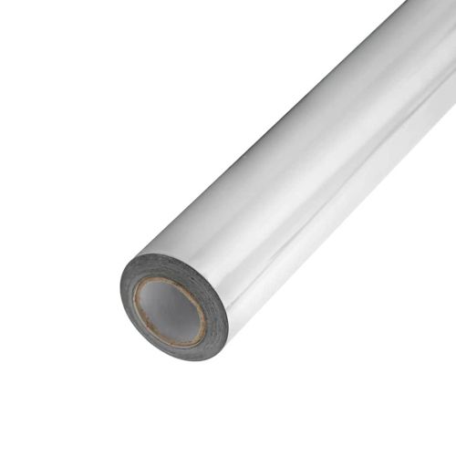 Самозалепваща се огледална лента 90 x 100 см 2 pcs Сребрист PET