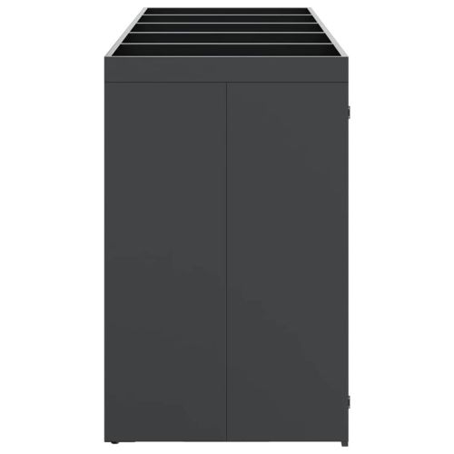 Контейнер за съхранение на 3 коша 340 x 77.5 x 115.5 см Стомана