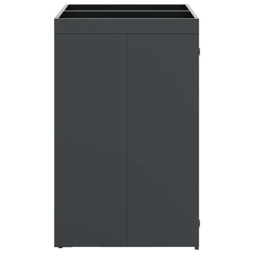 Контейнер за съхранение на 3 коша 340 x 77.5 x 115.5 см Стомана