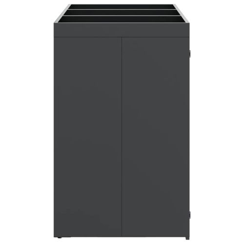 Контейнер за съхранение на 3 коша 340 x 77.5 x 115.5 см Стомана