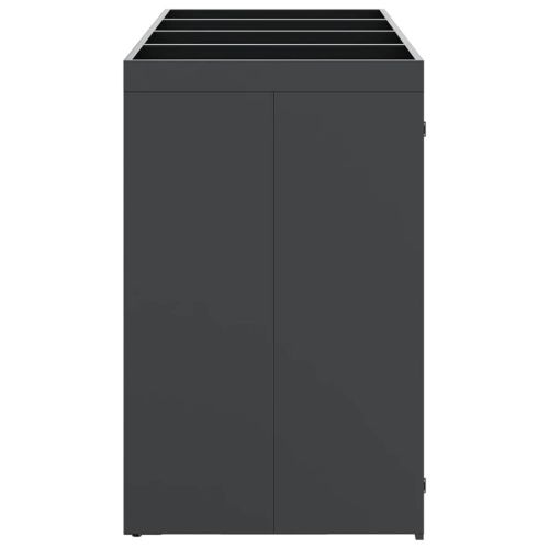 Контейнер за съхранение на 3 коша 340 x 77.5 x 115.5 см Стомана