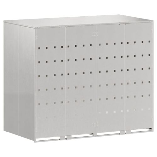 Контейнер за съхранение на 3 коша 340 x 77.5 x 115.5 см