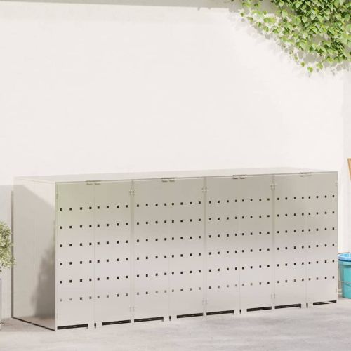 Контейнер за съхранение на 3 коша 340 x 77.5 x 115.5 см