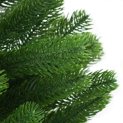 Коледно дърво с 300 LED светодиода с поставка Зелен 180 cm ПЕ