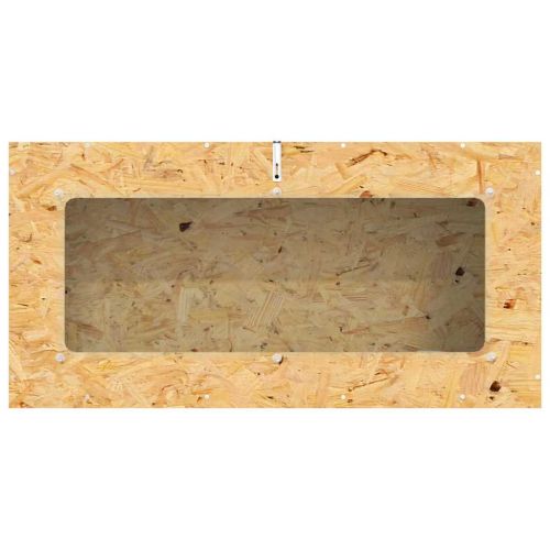 Терариум Кафяво 100 x 50 x 100 cm ОСБ