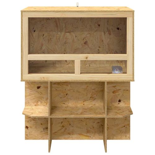 Терариум Кафяво 80 x 50 x 100 см ОСБ