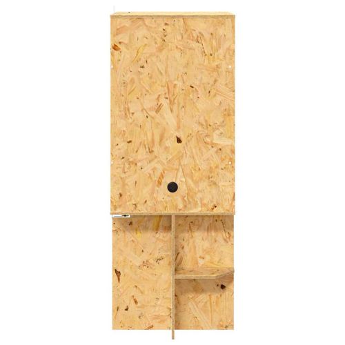 Терариум Кафяво 50 x 50 x 130 см ОСБ