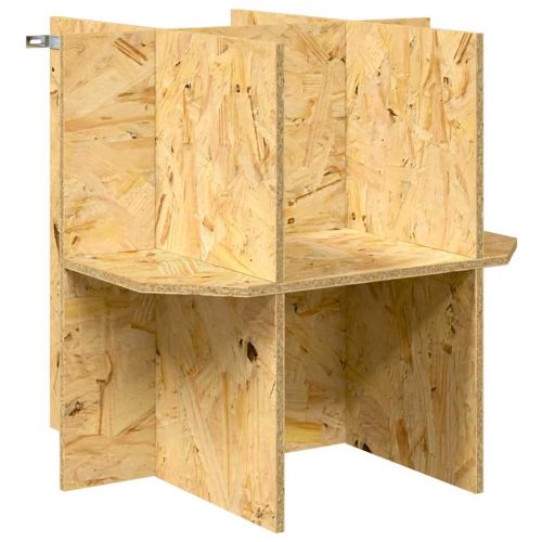 Терариум Кафяво 50 x 50 x 150 см ОСБ