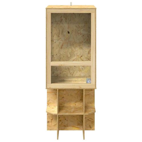 Терариум Кафяво 50 x 50 x 130 см ОСБ
