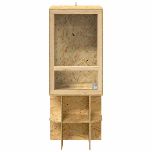 Терариум Кафяво 50 x 50 x 150 см ОСБ