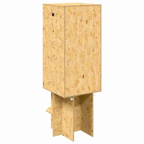Терариум Кафяво 50 x 50 x 150 см ОСБ