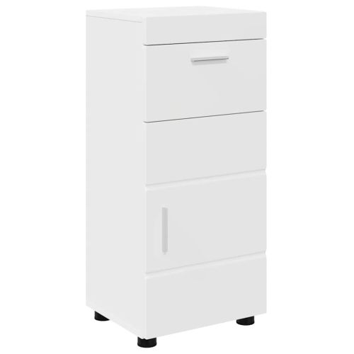 Комплект мебели за баня TULUM 4 pcs Бяло 60 x 34 x 63 см