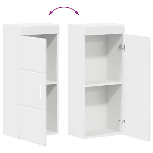 Комплект мебели за баня TULUM 4 pcs Бяло 60 x 34 x 63 см