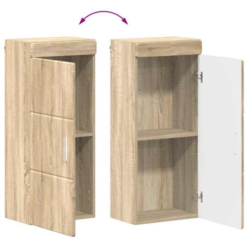 Комплект мебели за баня TULUM 4 pcs Сонома дъб 60 x 34 x 63 см