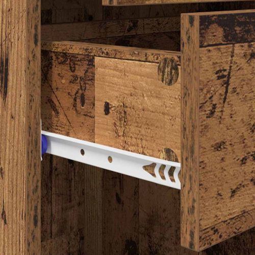 Висок шкаф Старо дърво 45 x 42,5 x 185 см Инженерно дърво