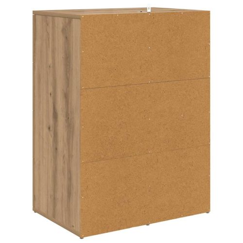 Скейдбордове Corona 2 pcs Дъб 59 x 39 x 80 см Инженерно дърво