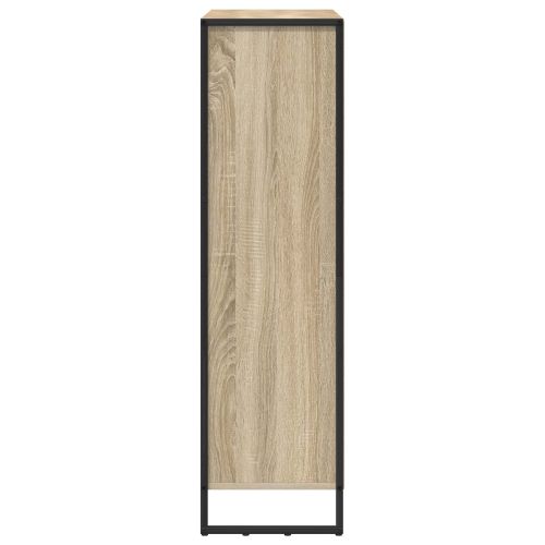 Шкаф за книги 2 pcs Сонома 99,5 x 30 x 108 см Инженерно дърво